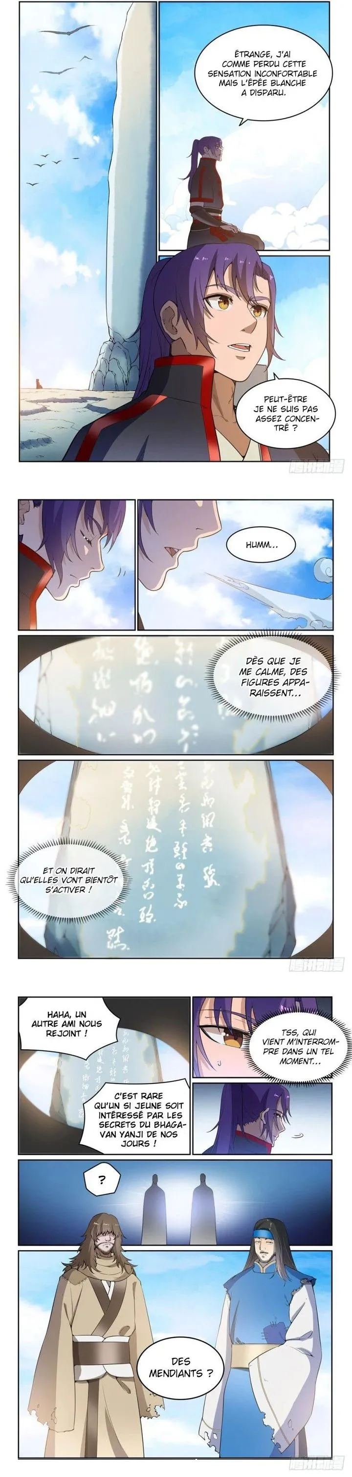 Read Apotheosis FR Manga Online