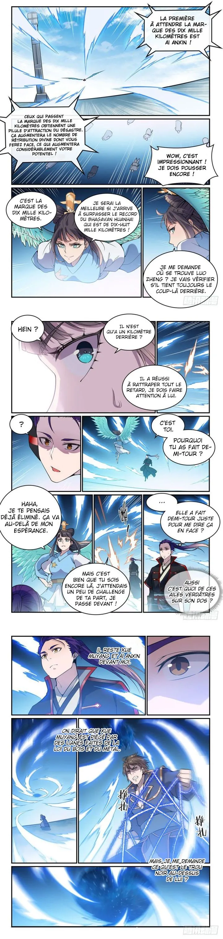 Read Apotheosis FR Manga Online