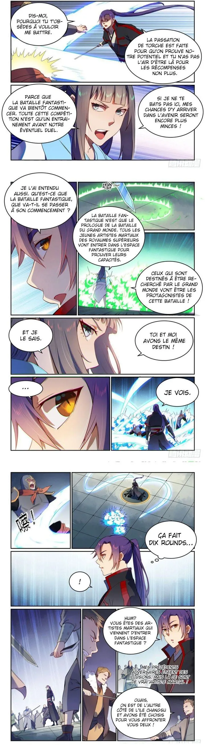 Read Apotheosis FR Manga Online