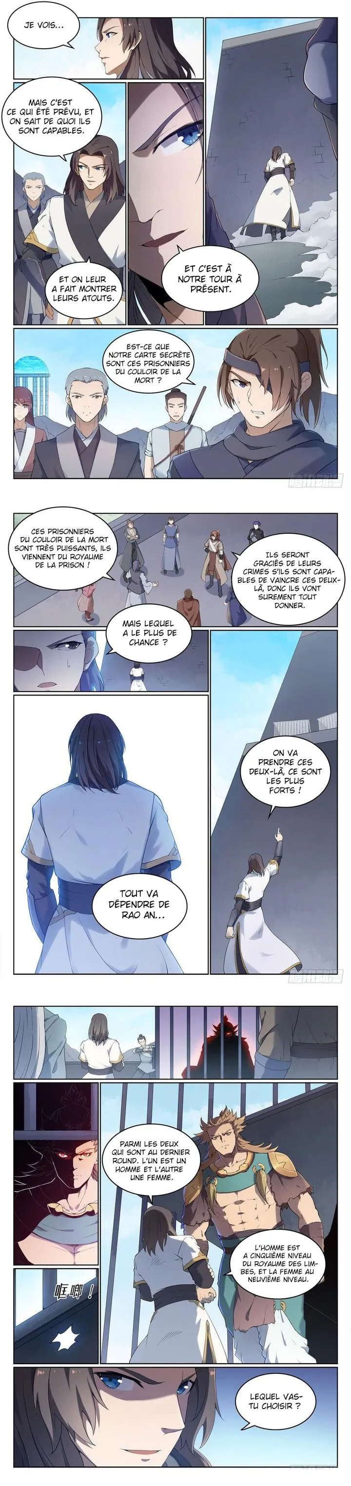 Read Apotheosis FR Manga Online