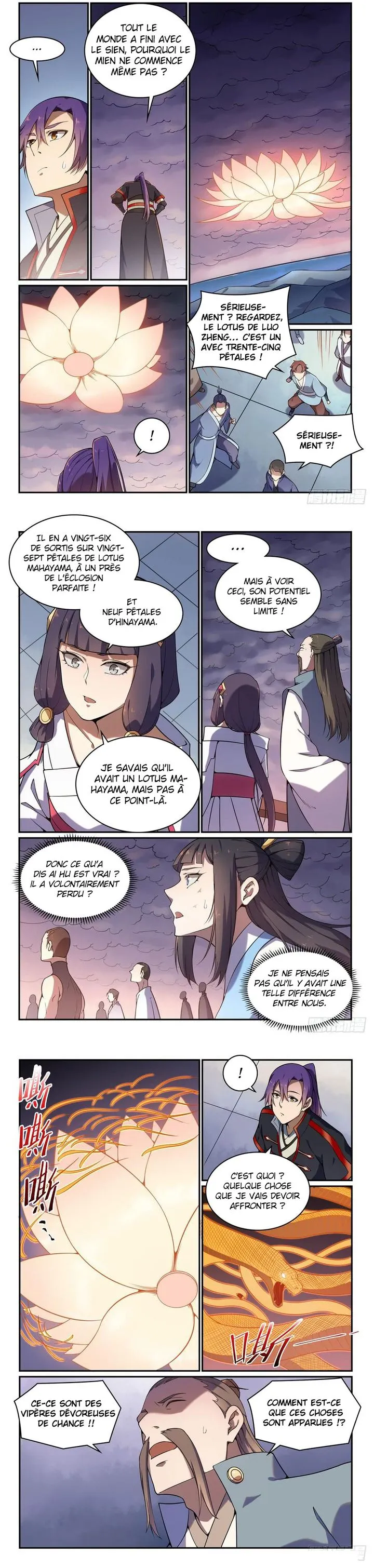 Read Apotheosis FR Manga Online