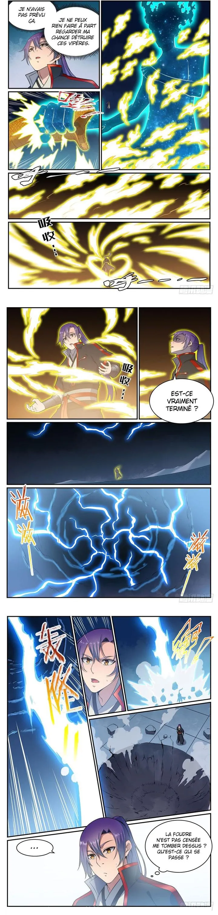 Read Apotheosis FR Manga Online