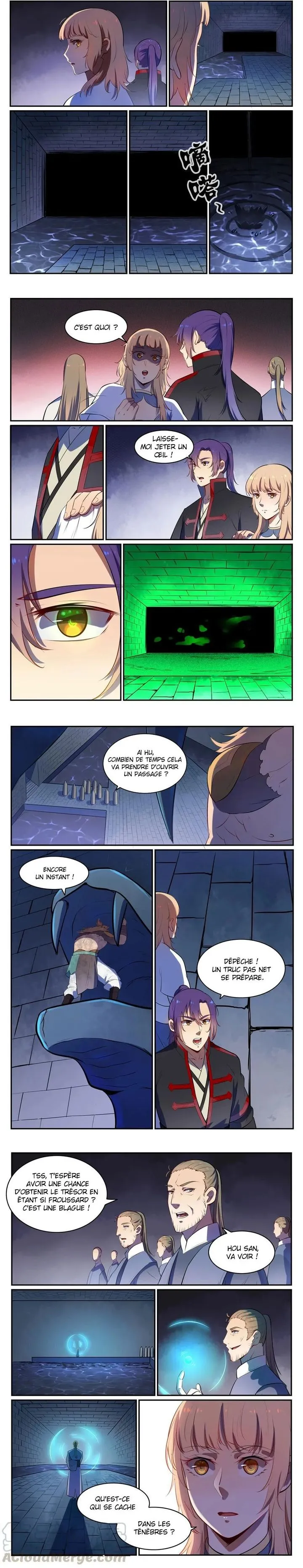 Read Apotheosis FR Manga Online