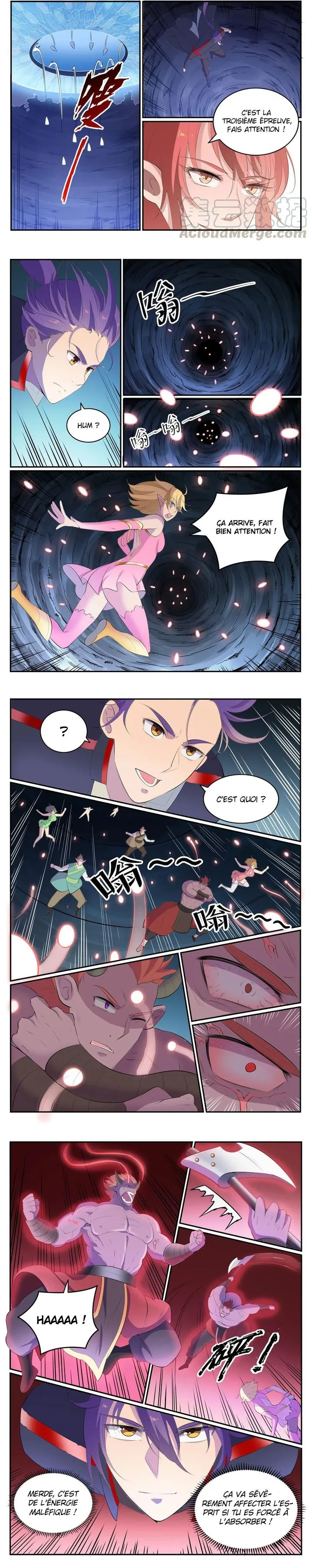 Read Apotheosis FR Manga Online