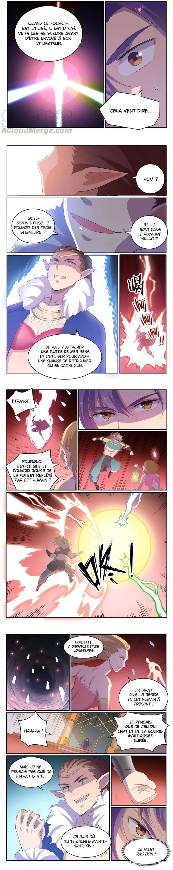 Read Apotheosis FR Manga Online