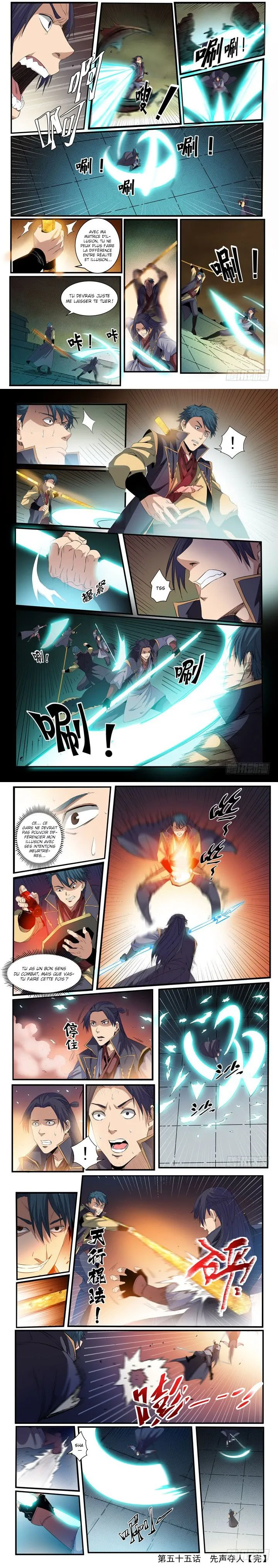 Read Apotheosis FR Manga Online