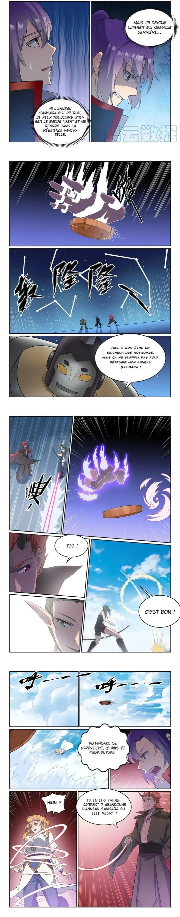 Read Apotheosis FR Manga Online