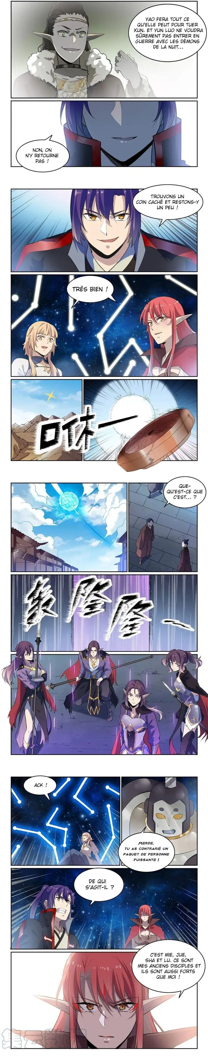 Read Apotheosis FR Manga Online