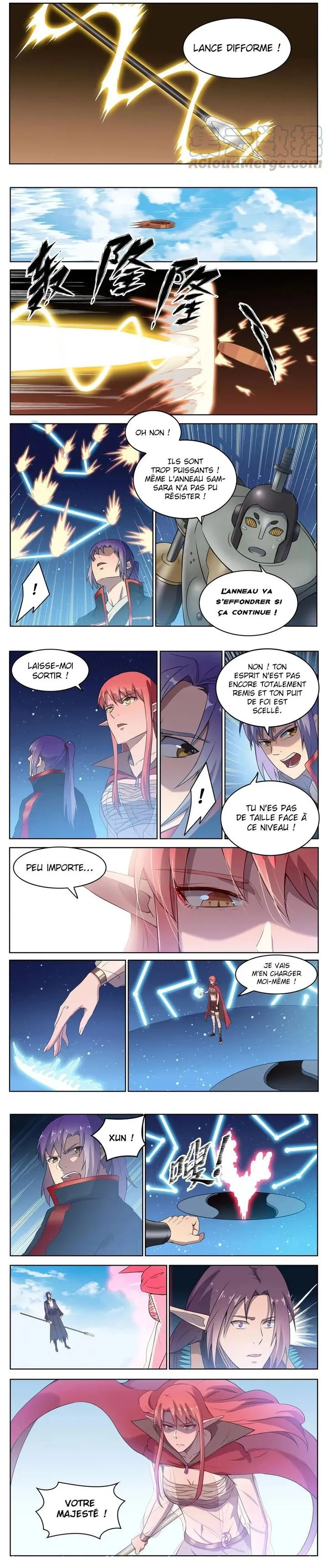 Read Apotheosis FR Manga Online