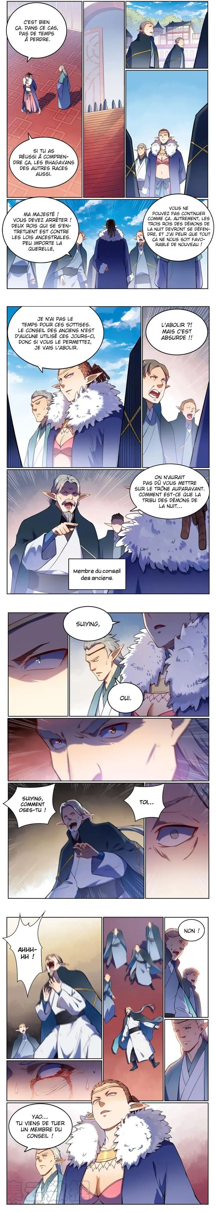 Read Apotheosis FR Manga Online