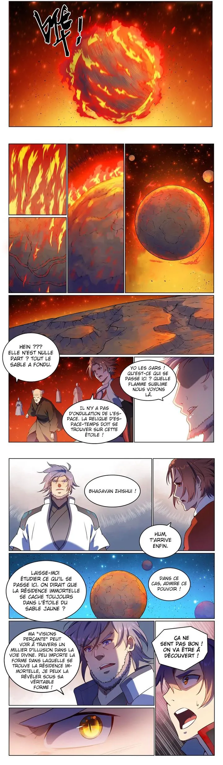 Read Apotheosis FR Manga Online