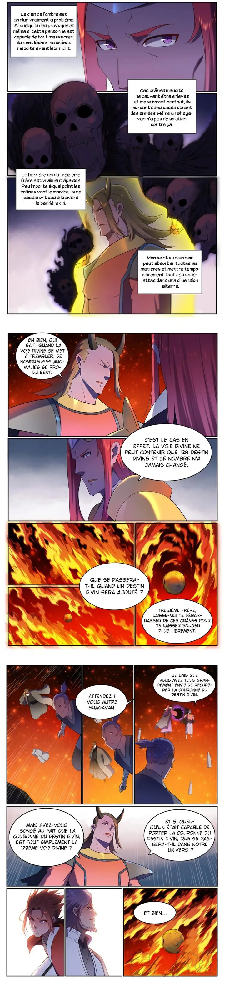 Read Apotheosis FR Manga Online