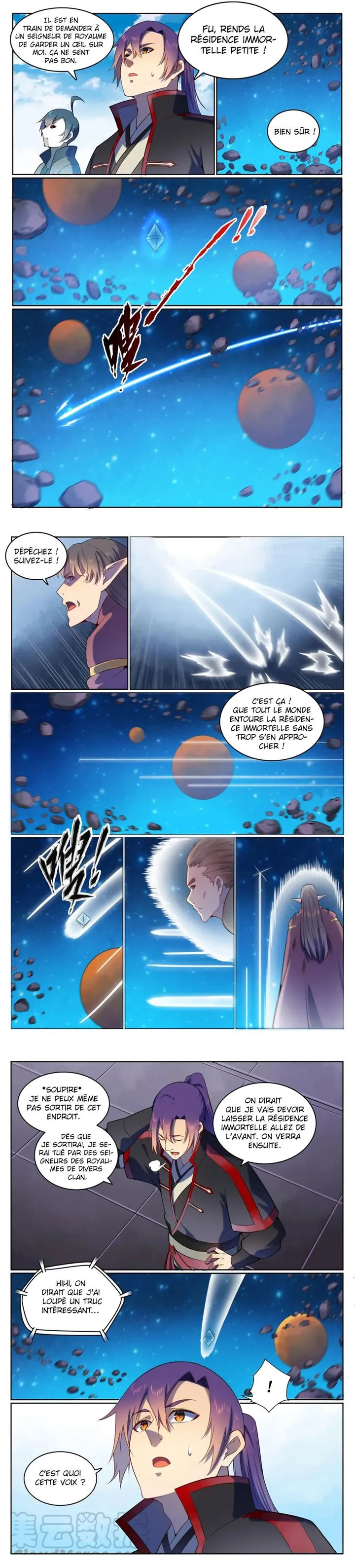 Read Apotheosis FR Manga Online