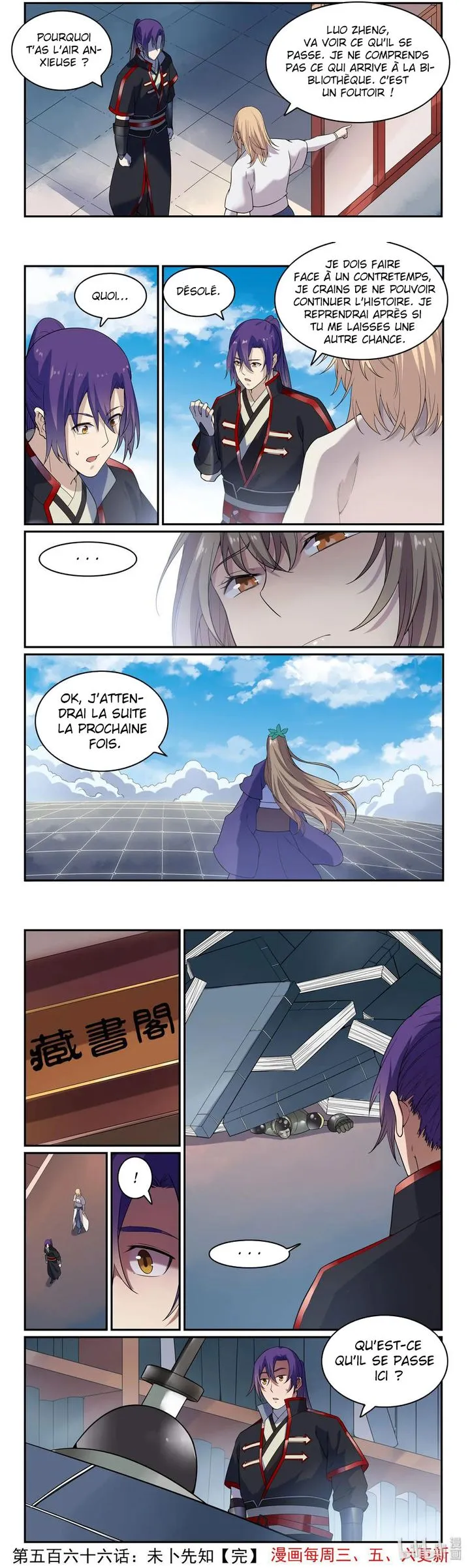 Read Apotheosis FR Manga Online