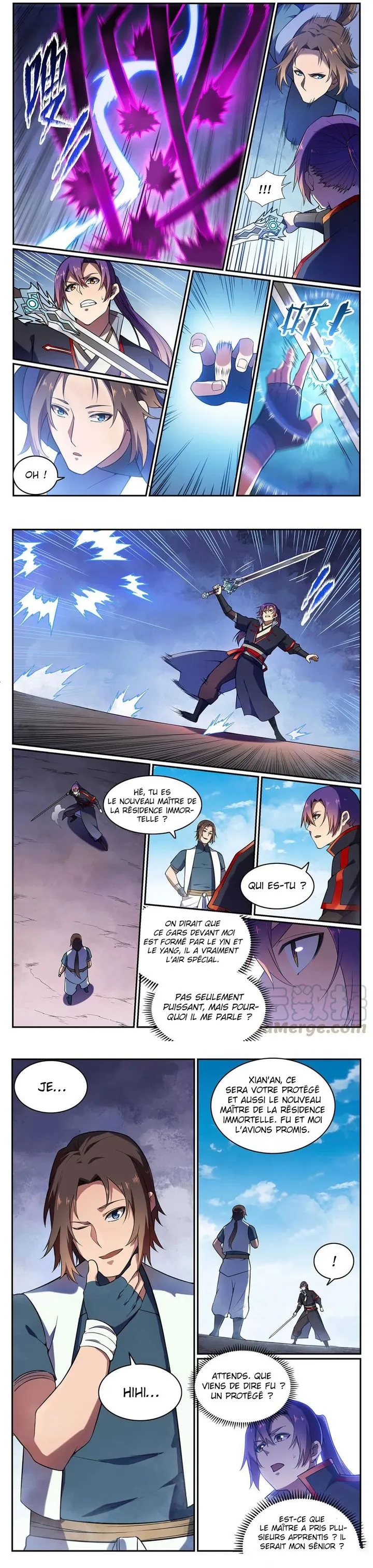 Read Apotheosis FR Manga Online