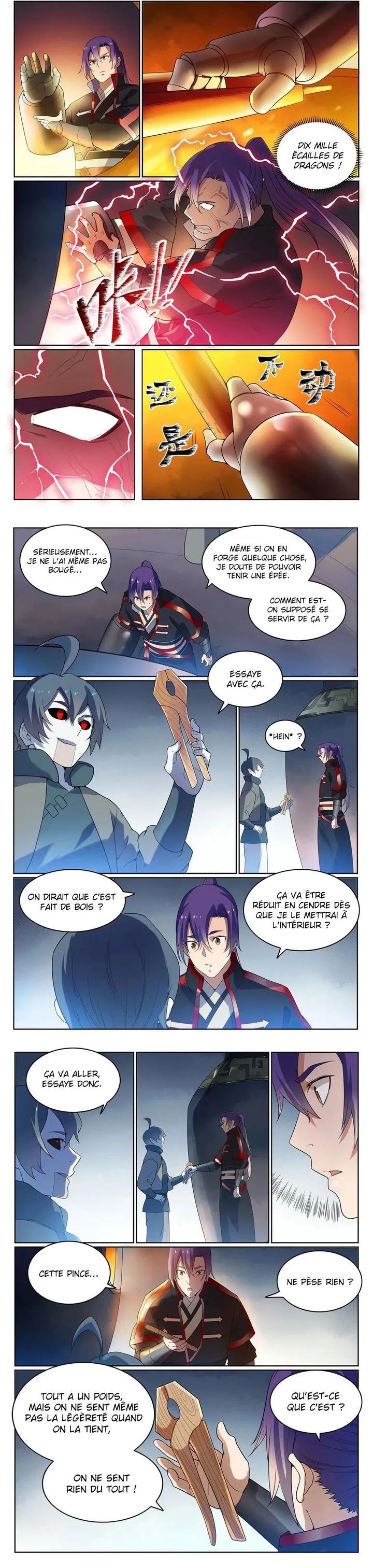 Read Apotheosis FR Manga Online
