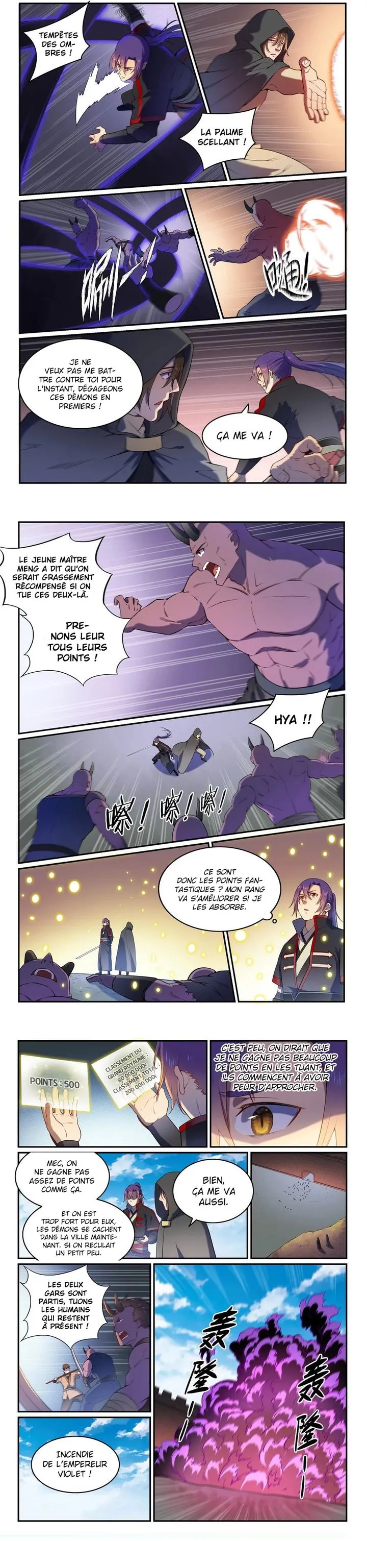 Read Apotheosis FR Manga Online