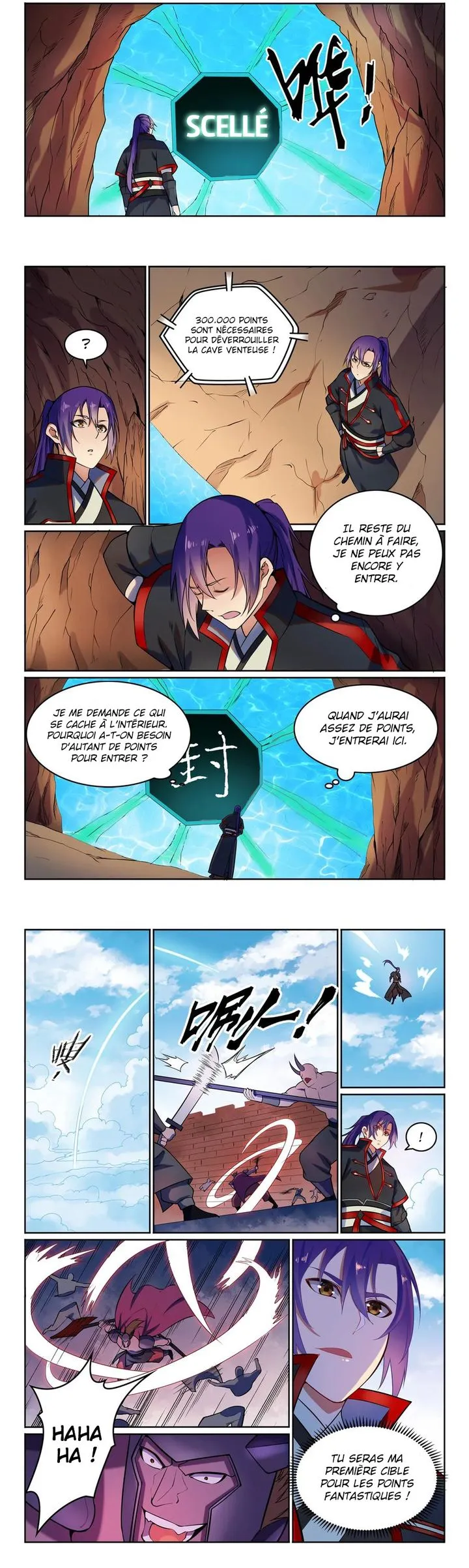 Read Apotheosis FR Manga Online