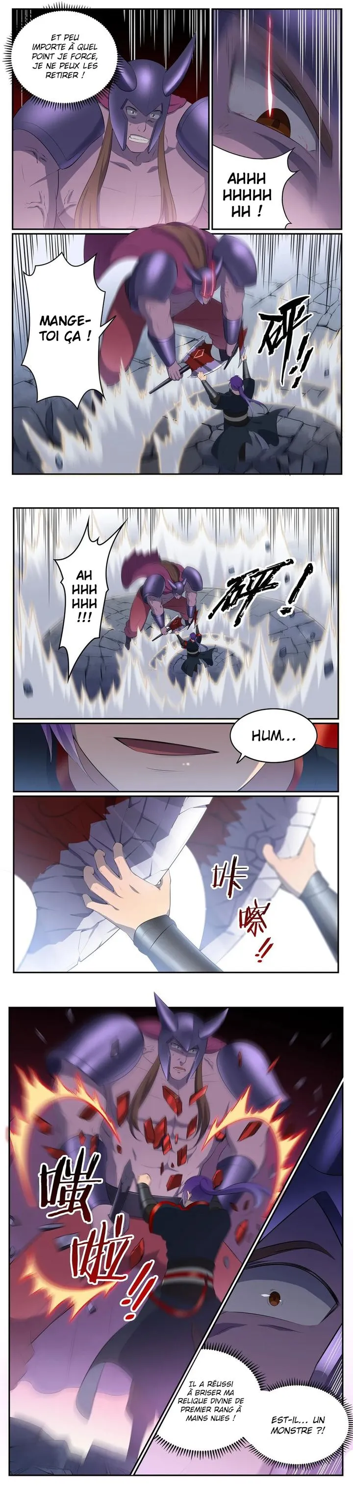 Read Apotheosis FR Manga Online