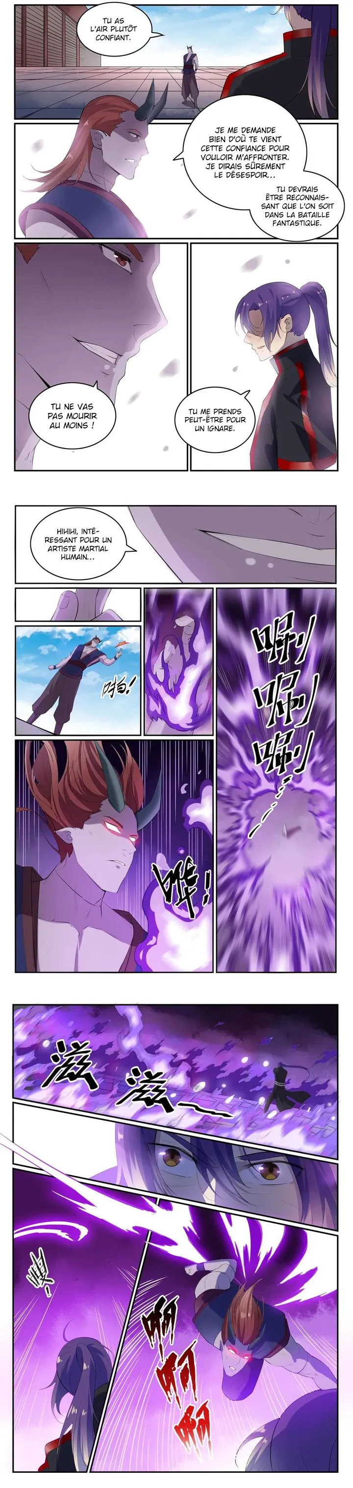Read Apotheosis FR Manga Online