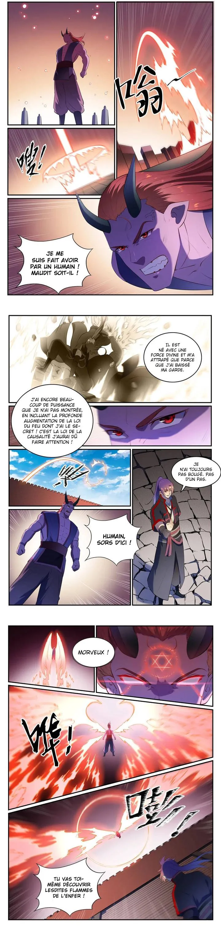 Read Apotheosis FR Manga Online