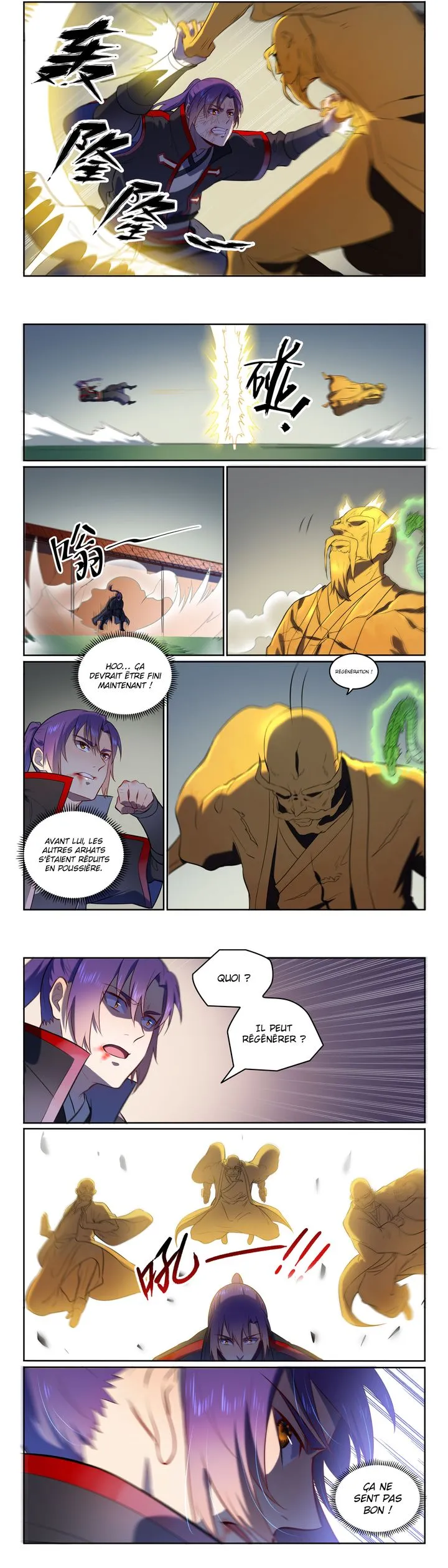 Read Apotheosis FR Manga Online
