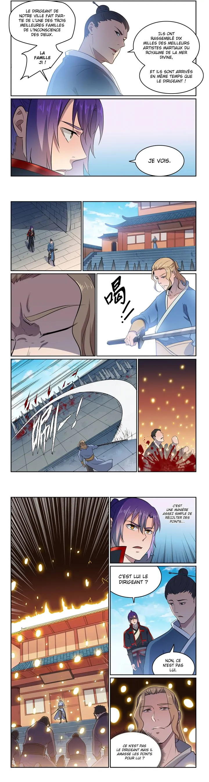 Read Apotheosis FR Manga Online