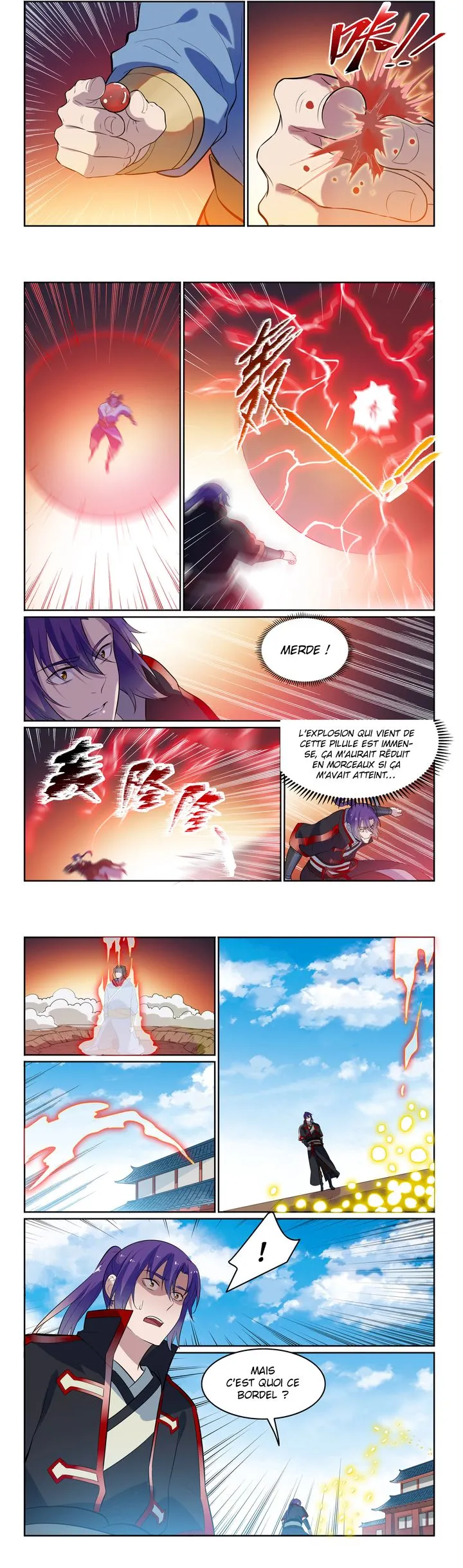 Read Apotheosis FR Manga Online