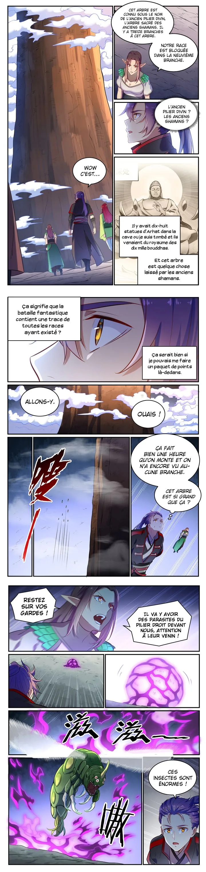 Read Apotheosis FR Manga Online