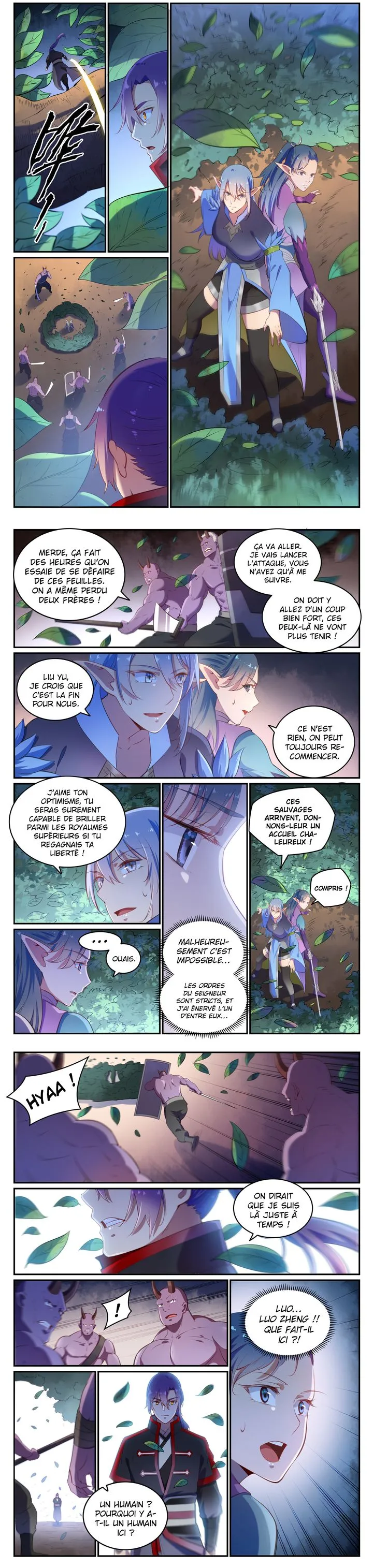 Read Apotheosis FR Manga Online