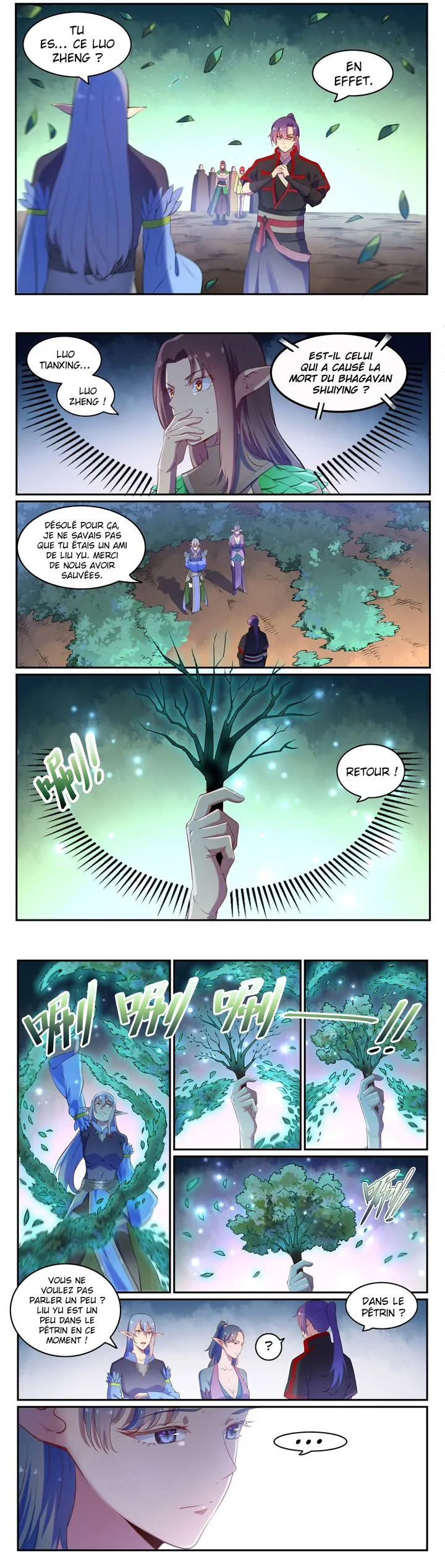 Read Apotheosis FR Manga Online