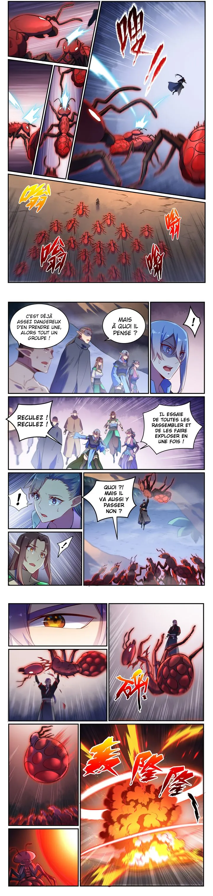 Read Apotheosis FR Manga Online