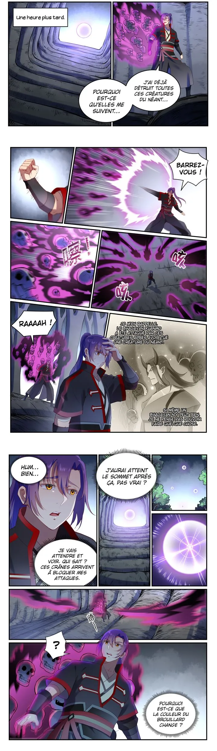 Read Apotheosis FR Manga Online