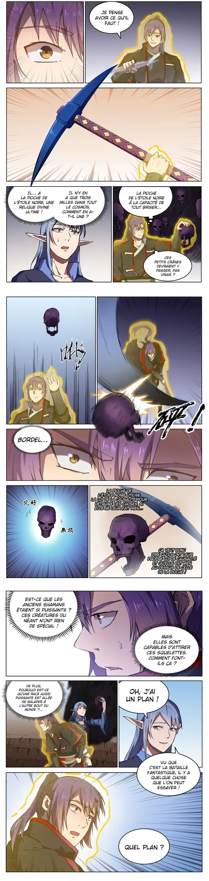 Read Apotheosis FR Manga Online