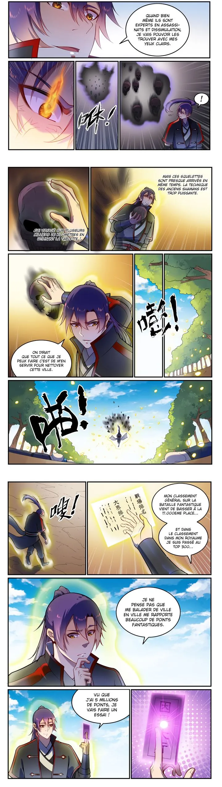 Read Apotheosis FR Manga Online
