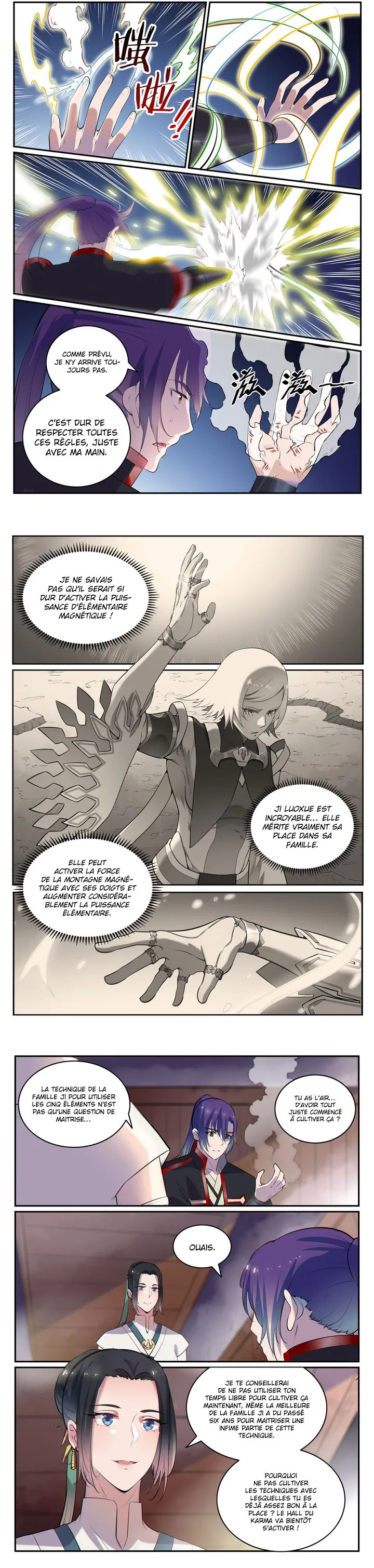 Read Apotheosis FR Manga Online