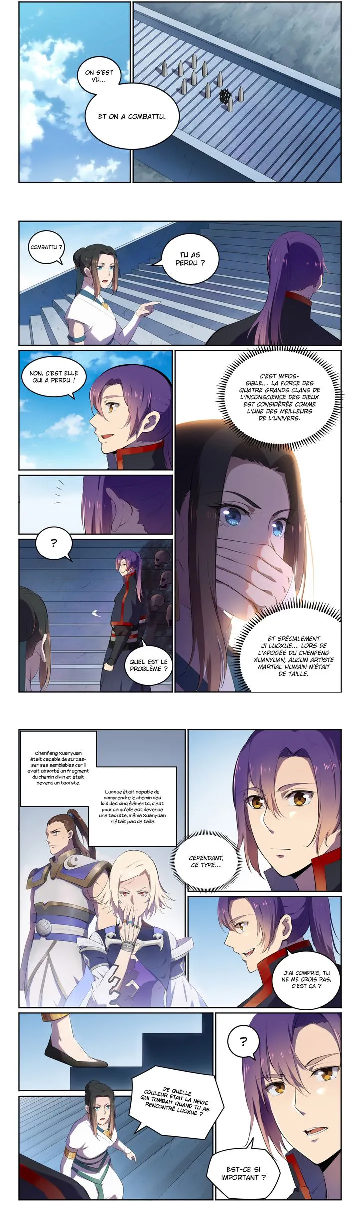 Read Apotheosis FR Manga Online