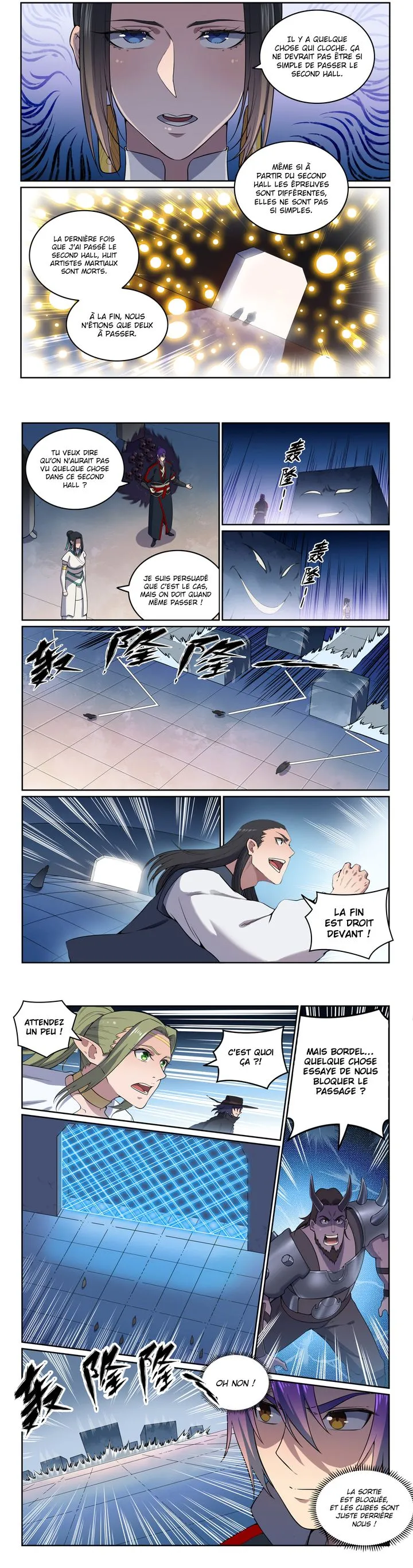 Read Apotheosis FR Manga Online
