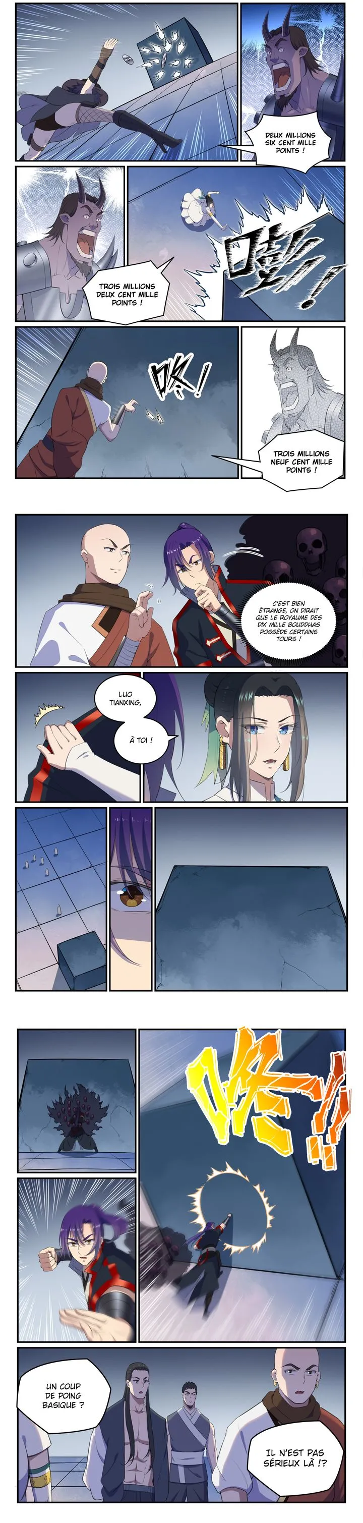 Read Apotheosis FR Manga Online