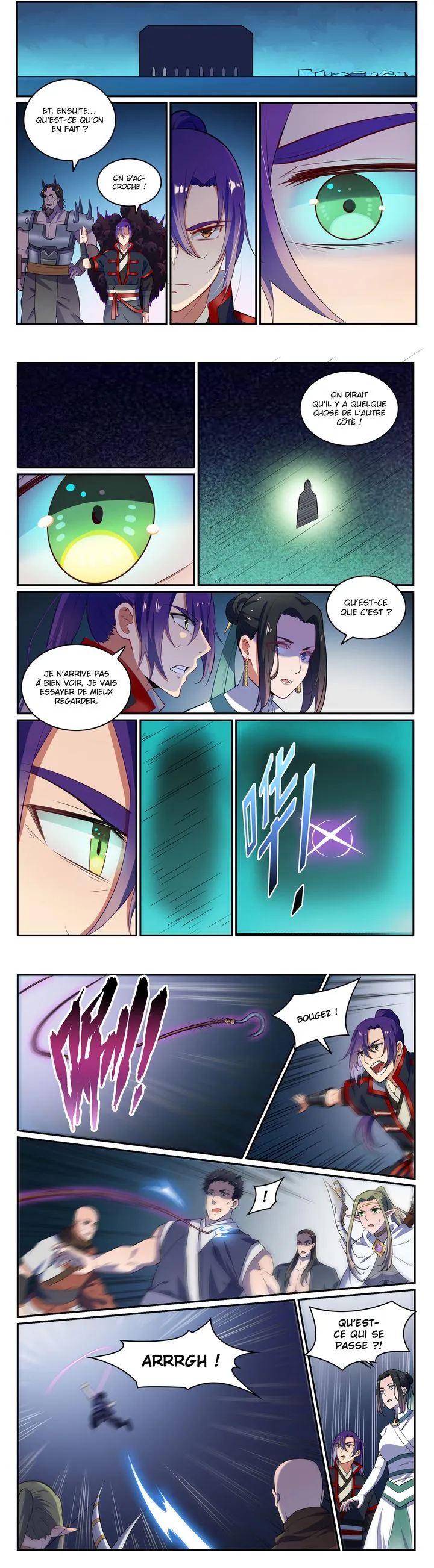 Read Apotheosis FR Manga Online