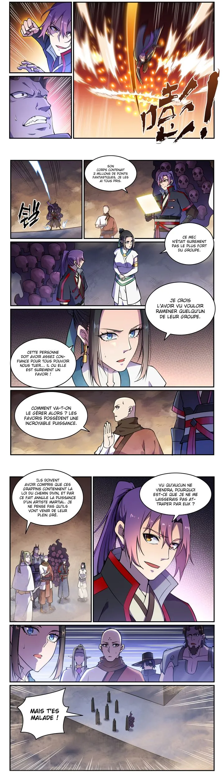 Read Apotheosis FR Manga Online