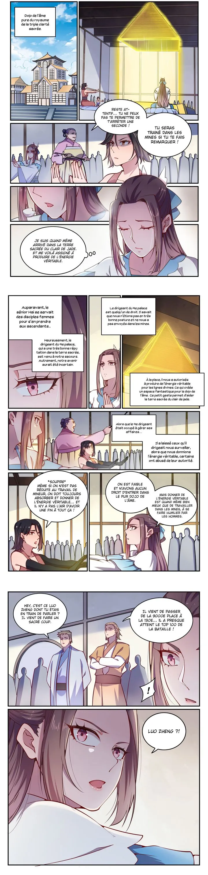 Read Apotheosis FR Manga Online