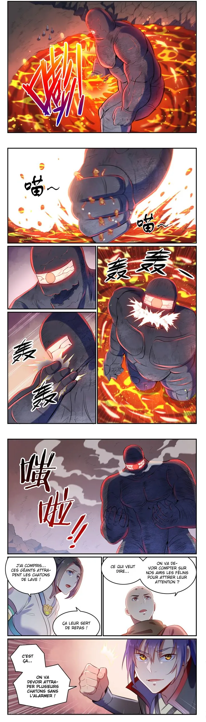 Read Apotheosis FR Manga Online