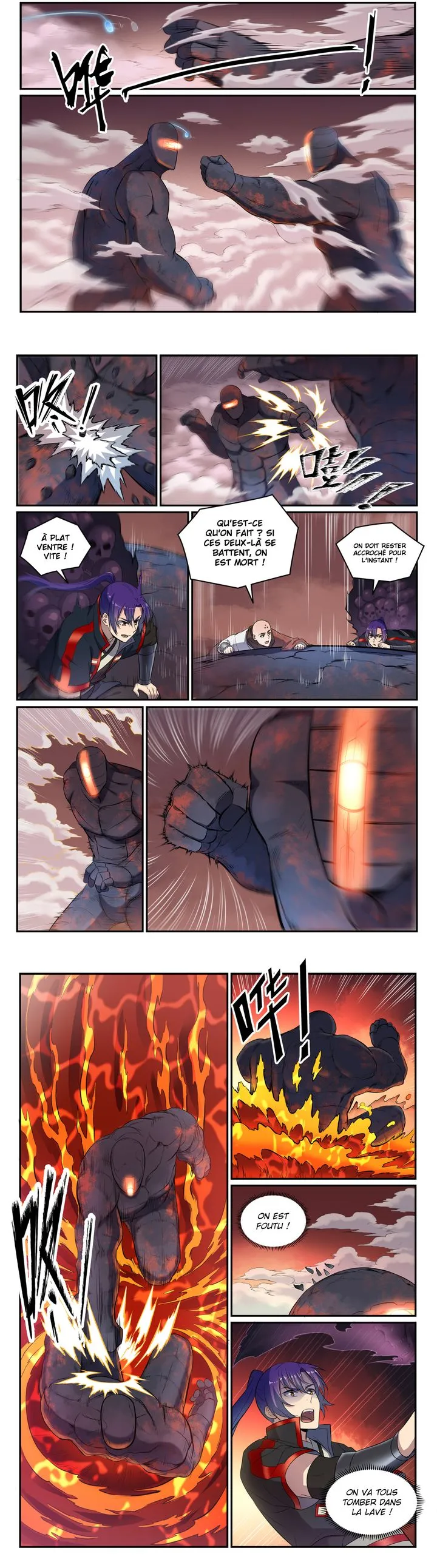 Read Apotheosis FR Manga Online