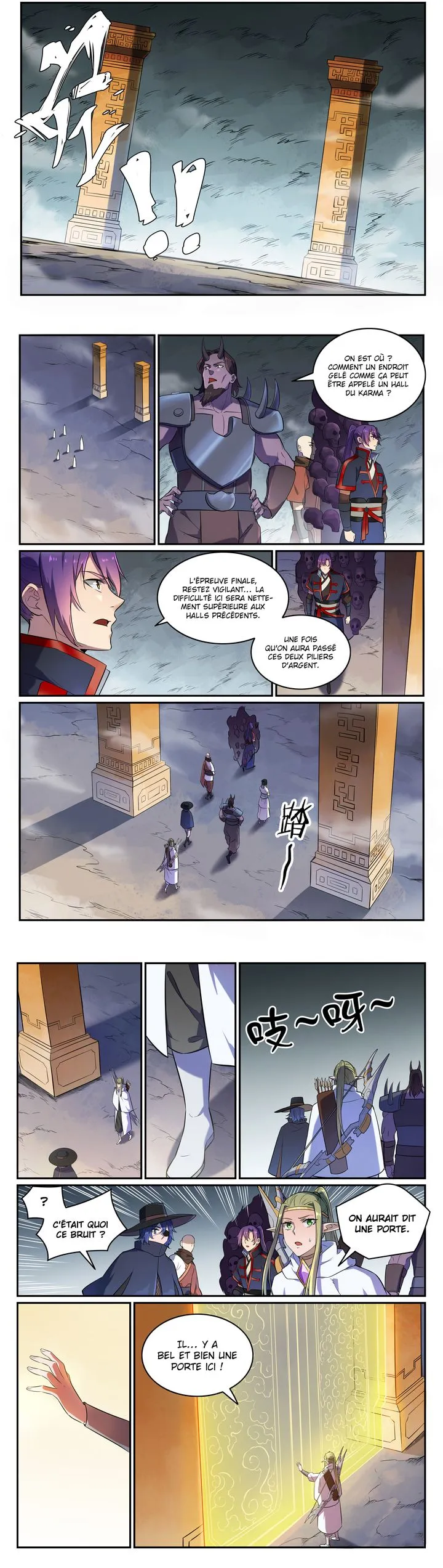 Read Apotheosis FR Manga Online
