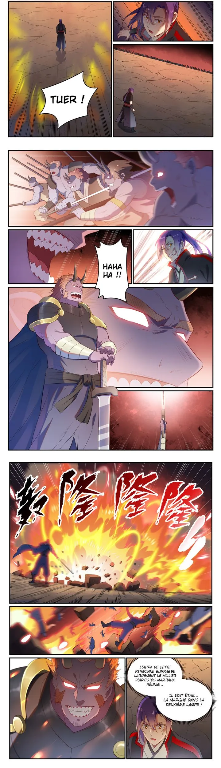 Read Apotheosis FR Manga Online