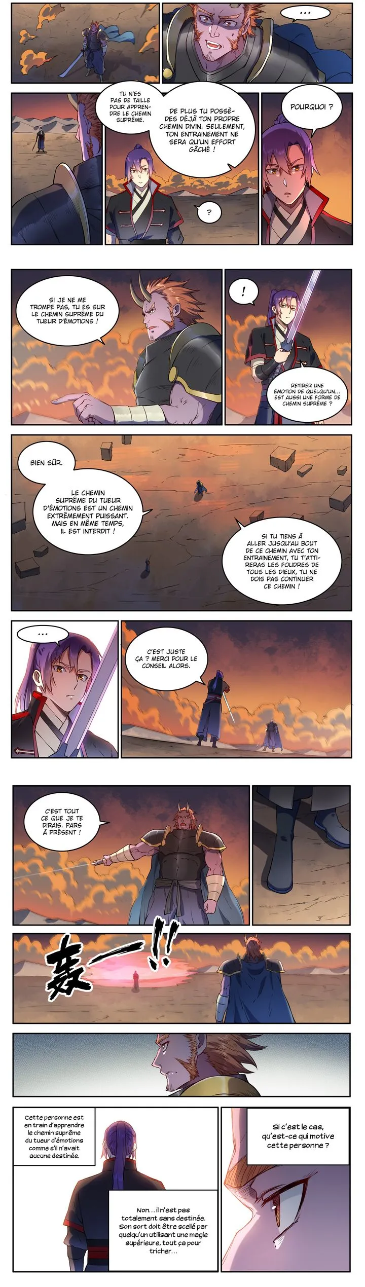 Read Apotheosis FR Manga Online