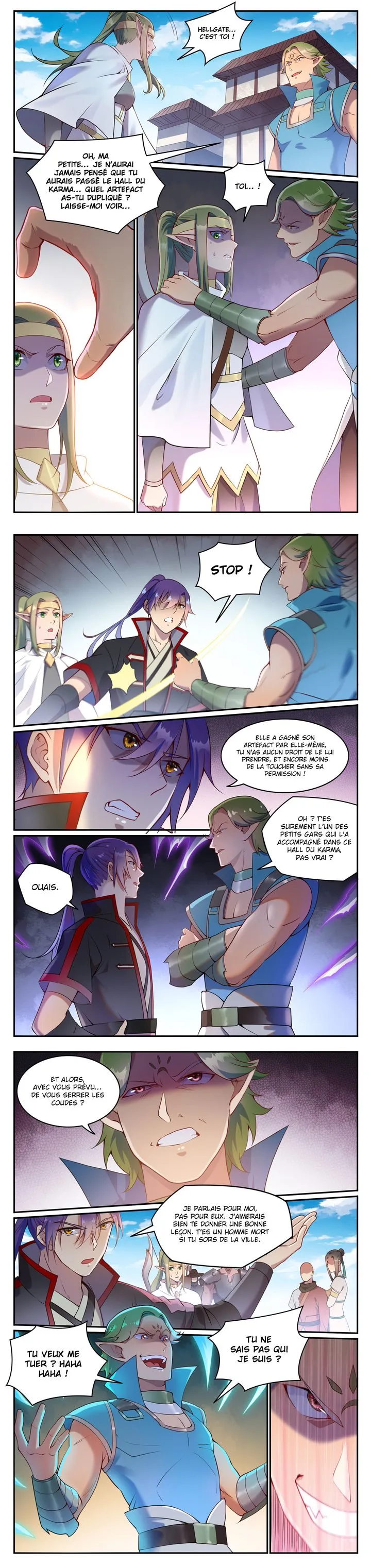 Read Apotheosis FR Manga Online