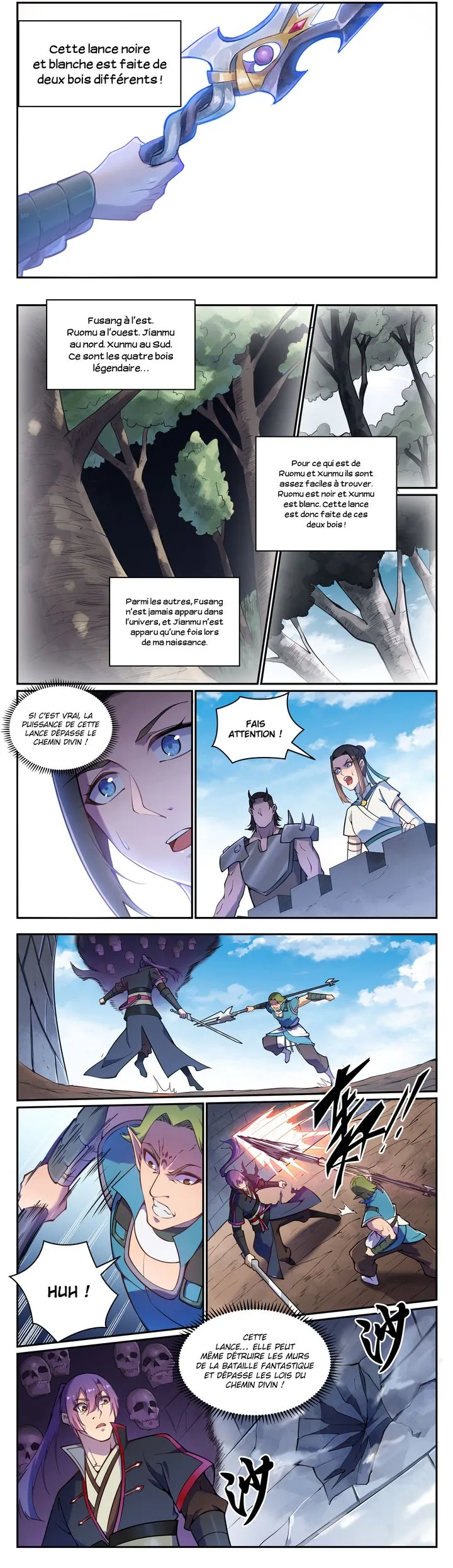 Read Apotheosis FR Manga Online