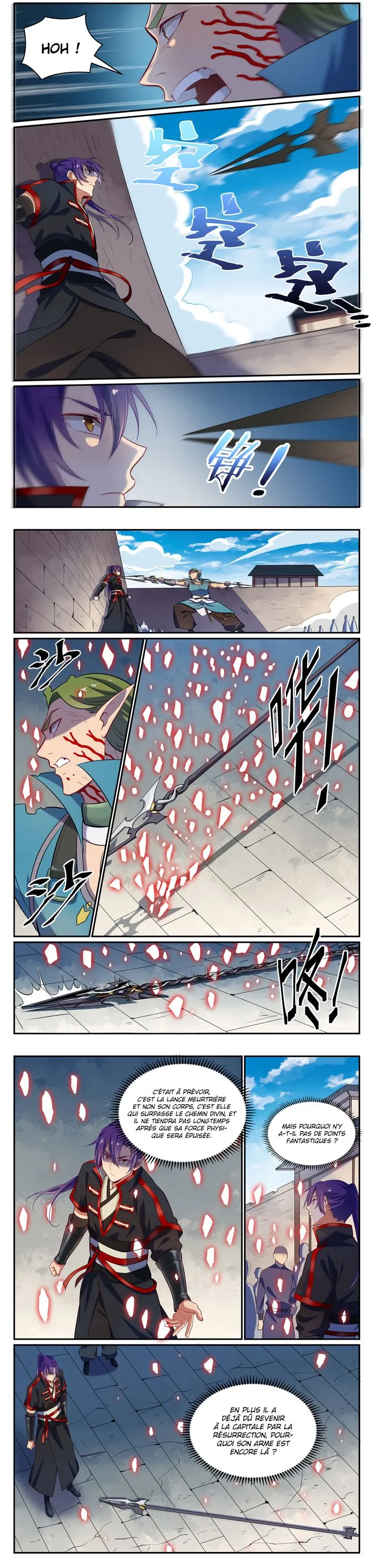 Read Apotheosis FR Manga Online
